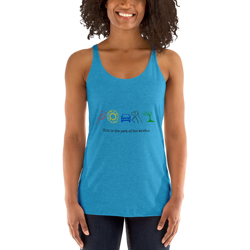 QHHT Racerback Tank-top