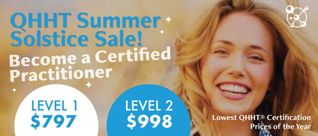 QHHT Summer Solstice Sale Banner