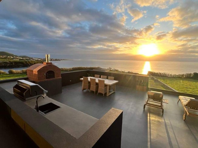 Porch and Patio in Azores