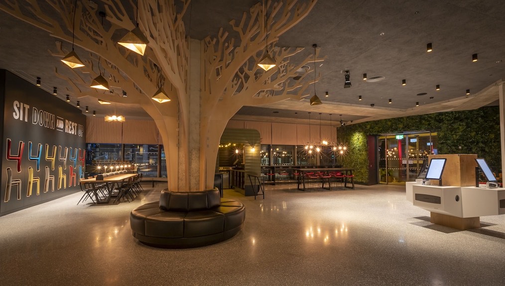 Dublin Ireland Indoor Hotel