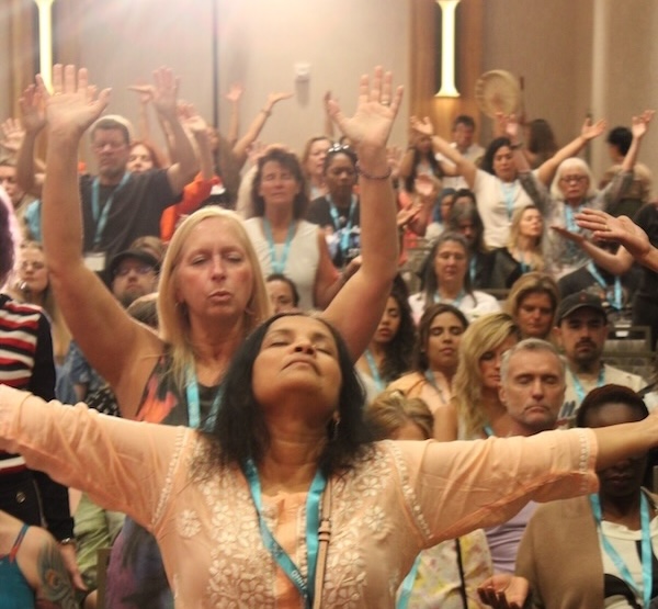 Group at the Retreat