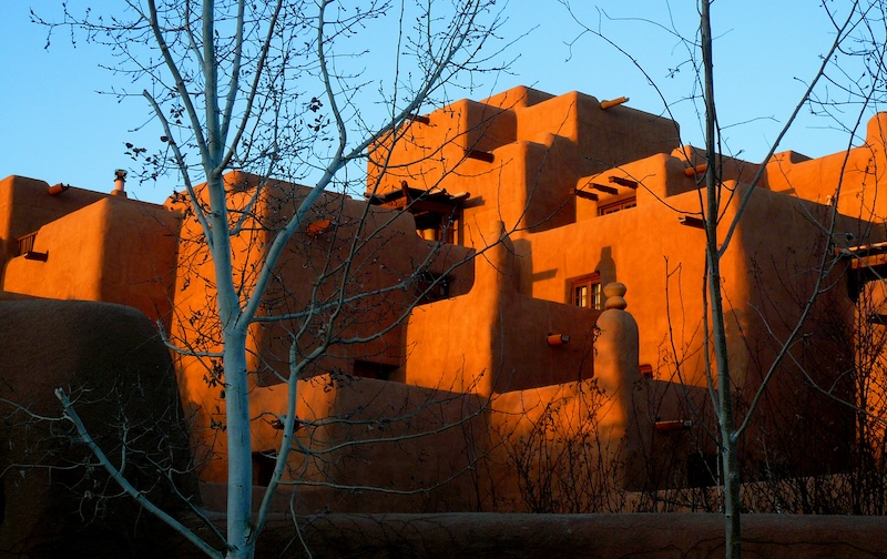 Santa Fe New Mexico Retreat Adobe